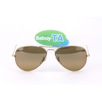 ราคา RayBan Aviator RB3025 001/3K Large Metal สำเนา (4528)