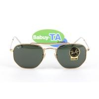 ราคา RayBan Marshal RB3648 001 54 mm. (2965)