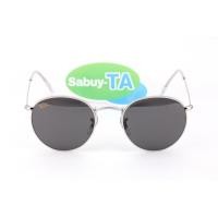 ราคา RayBan Round Metal RB3447 9198B1 Legend Gold 53 mm. (4171)