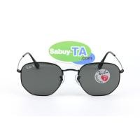 ราคา RayBan Hexagonal Flat Lens RB3548N 002/58 Polarized Lens (2066)