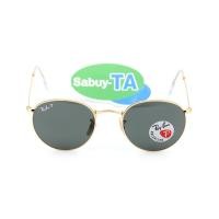 ราคา RayBan Round RB3447 001/58 Polarized Lens 50 mm. (260)