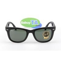 ราคา RayBan Folding Wayfarer RB4105 601S ดำด้าน 50 mm. (535)