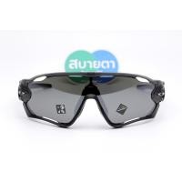 ราคา Oakley Jawbreaker Hi Res Matte Carbon/Prizm Black SKU#OO9290-71 (5266)