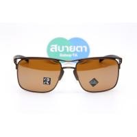 ราคา Oakley HOLBROOK TI Satin Toast/Prizm Tungsten Polarized SKU#OO6048-03 57 mm. (5339)
