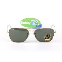 ราคา RayBan Caravan RB3136 001 58 mm. (1193)