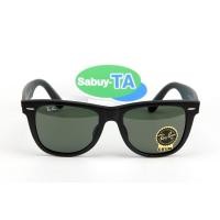 ราคา RayBan Wayfarer RB2140F 901S 54 mm. ดำด้าน 54 mm. (3308)