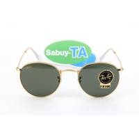 ราคา RayBan Round Metal RB3447 919631 Legend Gold 50 mm. (358)