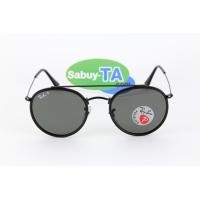 ราคา RayBan Round Double Bridge RB3647N 002/58 Polarized Lens (2916)