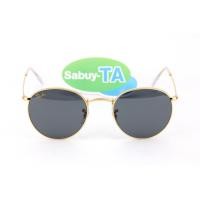 ราคา RayBan Round Metal RB3447 9196R5 Legend Gold 50 mm. (4166)