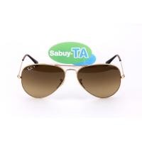 ราคา RayBan Aviator RB3025 001/M2 Polarized Lens (865)