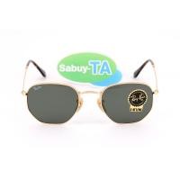 ราคา RayBan Hexagonal Flat Lens RB3548N 001 (2021)