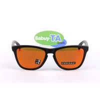 ราคา Oakley Frogskins Matte Black/Prizm Ruby SKU#OO9245-63 (Asian Fit) (2027)