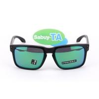 ราคา Oakley HOLBROOK Matte Black Ink/Prizm Jade SKU#OO9244-29 (ASIA FIT) (2782)