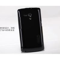 ราคา เคส Sony Xperia Neo L : Nillkin Bright Shield สีดำ (98)