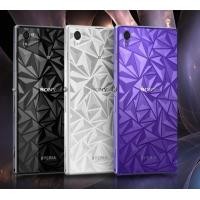 ราคา ฟิล์มกันรอยแบบด้านลายเพชร Sony Xperia Z1 Compact (1190)