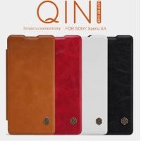 ราคา เคสหนังฝาพับข้าง Sony Xperia XA ยี่ห้อ Nillkin QIN Leather (1807)