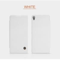 ราคา เคสหนังฝาพับข้าง Sony Xperia XA ยี่ห้อ Nillkin QIN Leather เคสหนังฝาพับข้าง Sony Xperia XA แบรนด์ Nillkin QIN สีขาว (1808)