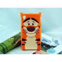 ราคา เคสยาง Sony Xperia Z1 รูปเสือ (558)