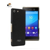 ราคา เคสแข็งเนื้อทราย Sony Xperia M5 ยี่ห้อ Imak Cowboy Frosted Hard Case สีดำ (1410)