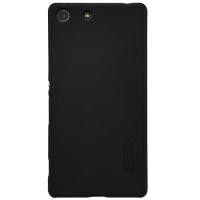 ราคา เคส Sony Xperia M5 : Nillkin Super Frosted Shield + แถมฟิล์ม สีดำ (1414)