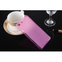 ราคา เคส Sony Xperia M5 รุ่น Pudding TPU Case สีชมพู (1464)
