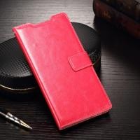ราคา เคสหนังฝาพับข้าง Sony Xperia Z5 รุ่น Luxury Book Leather Card สีชมพู (1482)