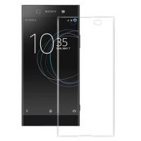 ราคา ฟิล์มกระจกแบบเต็มจอลงโค้ง Sony Xperia XA1 Ultra  สีใส (2306)