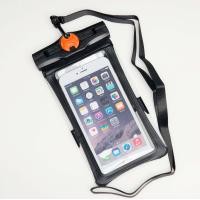 ราคา M-47H ซองกันน้ำโทรศัพท์มือถือขนาดไม่เกิน 4.7 นิ้ว ลงน้ำลึก 30 เมตร สีดำ (18)