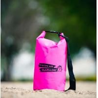 ราคา กระเป๋ากันน้ำ ถุงกันน้ำ Penguin Bag ขนาด 10 ลิตร สีชมพู (32)
