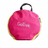 ราคา Gotrek B-01F กระเป๋าเป้ฟิตเนสพับได้ สีชมพู (82)