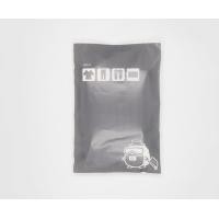 ราคา [เซต 6 ชิ้น] ถุงซิปรูดเอนกประสงค์ สำหรับใส่ของจัดระเบียบกระเป๋า Size M 6 ชิ้น  สีเทา (190)