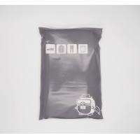 ราคา [เซต 6 ชิ้น] ถุงซิปรูดเอนกประสงค์ สำหรับใส่ของจัดระเบียบกระเป๋า Size L 6 ชิ้น  สีเทา (196)