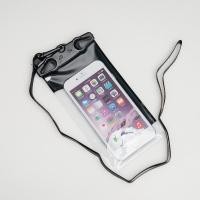 ราคา M-47C ซองกันน้ำโทรศัพท์มือถือขนาดไม่เกิน 4.7 นิ้ว ลงน้ำได้ 15 เมตร  สีดำ (243)