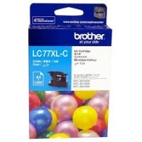 Brother Inkjet LC-77XLC XLM XLY