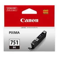 ราคา Canon Inkjet Cartridge (CLI-751BK)