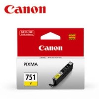 Canon Inkjet Cartridge (CLI-751Y)