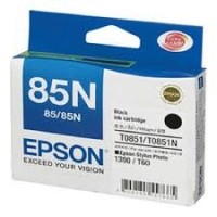 ราคา T122100 BK EPSON (85N BK)