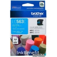 ราคา Brother Ink LC-563C LC-563M LC-563Y