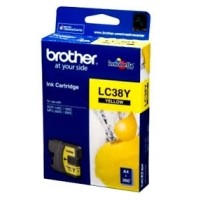 Brother Ink Cartridge (LC-38Y)