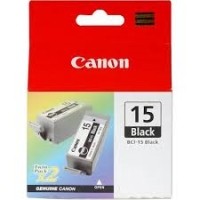 Canon Ink Cartridge (BCI-15BK)