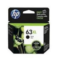 HP 63XL High Yield Black Original Ink Cartridge F6U64AA