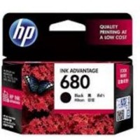 HP 680 Black Original Ink Advantage Cartridge F6V27AA
