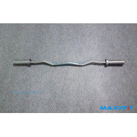 ราคา ขาย คานบาร์เบลโอลิมปิก แบบงอ สีดำ EZ BAR 47-Inch (EZ Curl Olympic Bar) Black Oxide Coated (ลดล้างสต็อก) (490)