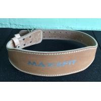 ราคา ขายเข็มขัดหนังเล่นกล้าม MAXXFiT (หนังแท้) เข็มขัด MAXXFiT ไซส์ M (677)