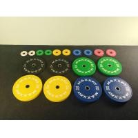 ราคา ขาย แผ่นน้ำหนัก Rubber Bumper Plate Coloured Series MAXXFiT ขนาด 2 นิ้ว Rubber Bumper Plate Coloured Series MAXXFiT SET 115 KG.(แผ่นน้ำหนัก 0.5+1+1.5+2+2.5+5+10+15+20) อย่างละ 2 แผ่น สำเนา (2130)