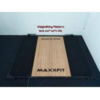 ราคา ขาย Weightlifting Platform MAXXFiT Weightlifting Platform MAXXFiT ขนาด 240*193*3 CM. (2133)