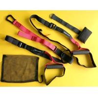 ราคา ขาย เชือกออกกำลังกาย MAXXFiT Supension Trainer Workout Straps (สินค้า Year End Sale มีจำนวนจำกัด) เชือกออกกำลังกาย MAXXFiT Supension Trainer Workout Straps สีแดง (1415)