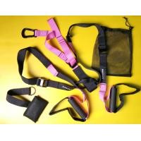 ราคา ขาย เชือกออกกำลังกาย MAXXFiT Supension Trainer Workout Straps (สินค้า Year End Sale มีจำนวนจำกัด) เชือกออกกำลังกาย MAXXFiT Supension Trainer Workout Straps สีชมพู (1416)