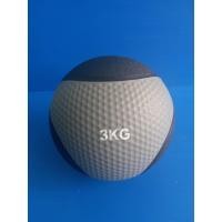 ราคา ขาย Medicine Balls ลูกบอลน้ำหนัก (SALE ขายตามสภาพ) MEDICINE BALL-GREY/BLACK 3 KG. (557)