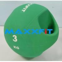 ราคา ขาย MAXXFiT Dual Grip Medicine Ball ลูกบอลน้ำหนัก แบบมีมือจับ Dual Grip Medicine Ball 3 KG. (705)